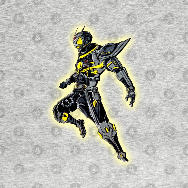 Kamen Rider Kaixa (Boost Form) by The Toku Verse